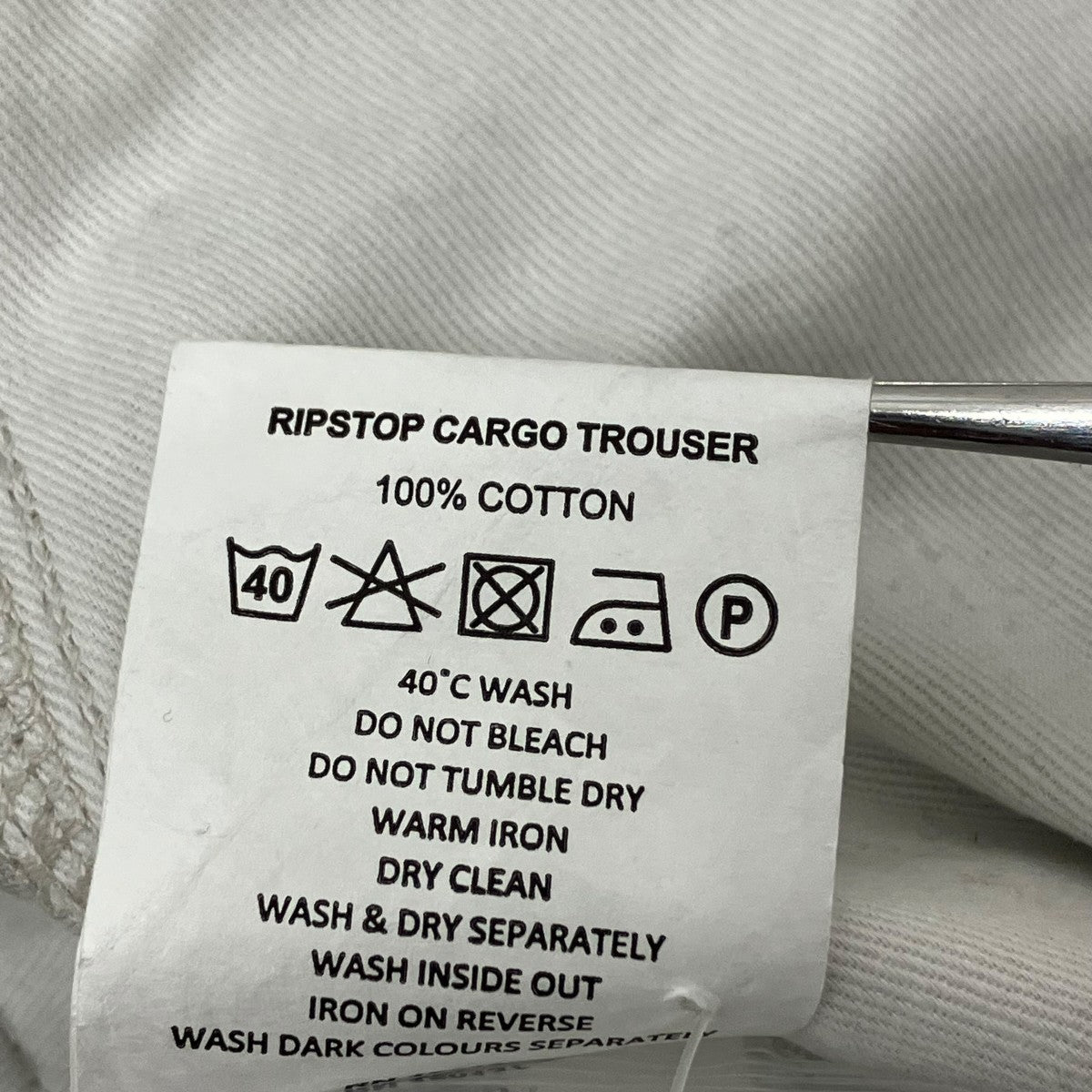 PALACE RIPSTOP CARGO TROUSERリップストップカーゴトラウザー 古着・中古-7枚目のアイテム画像