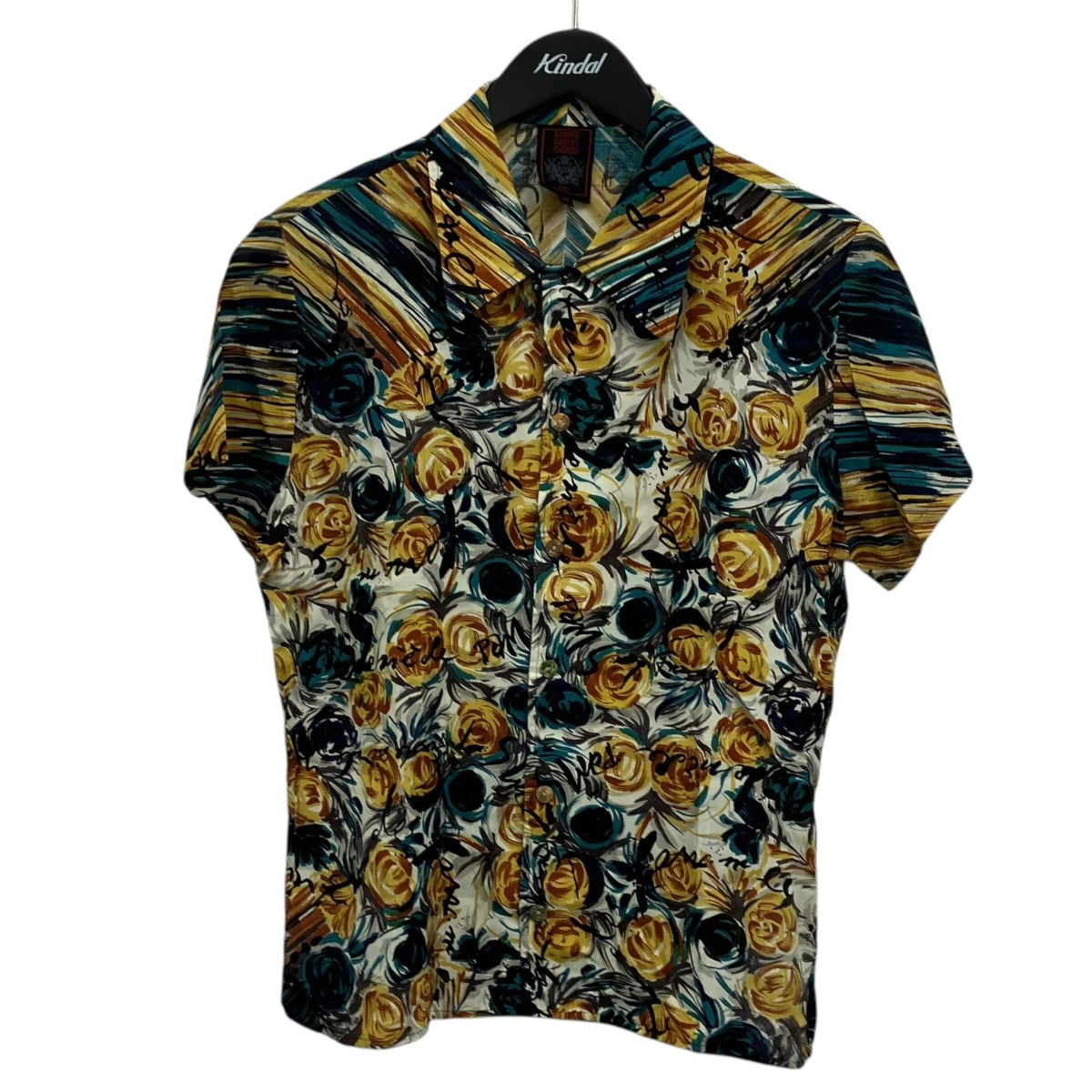 Jean Paul GAULTIER CLASSIQUE 総柄シャツ 古着・中古-1枚目のアイテム画像