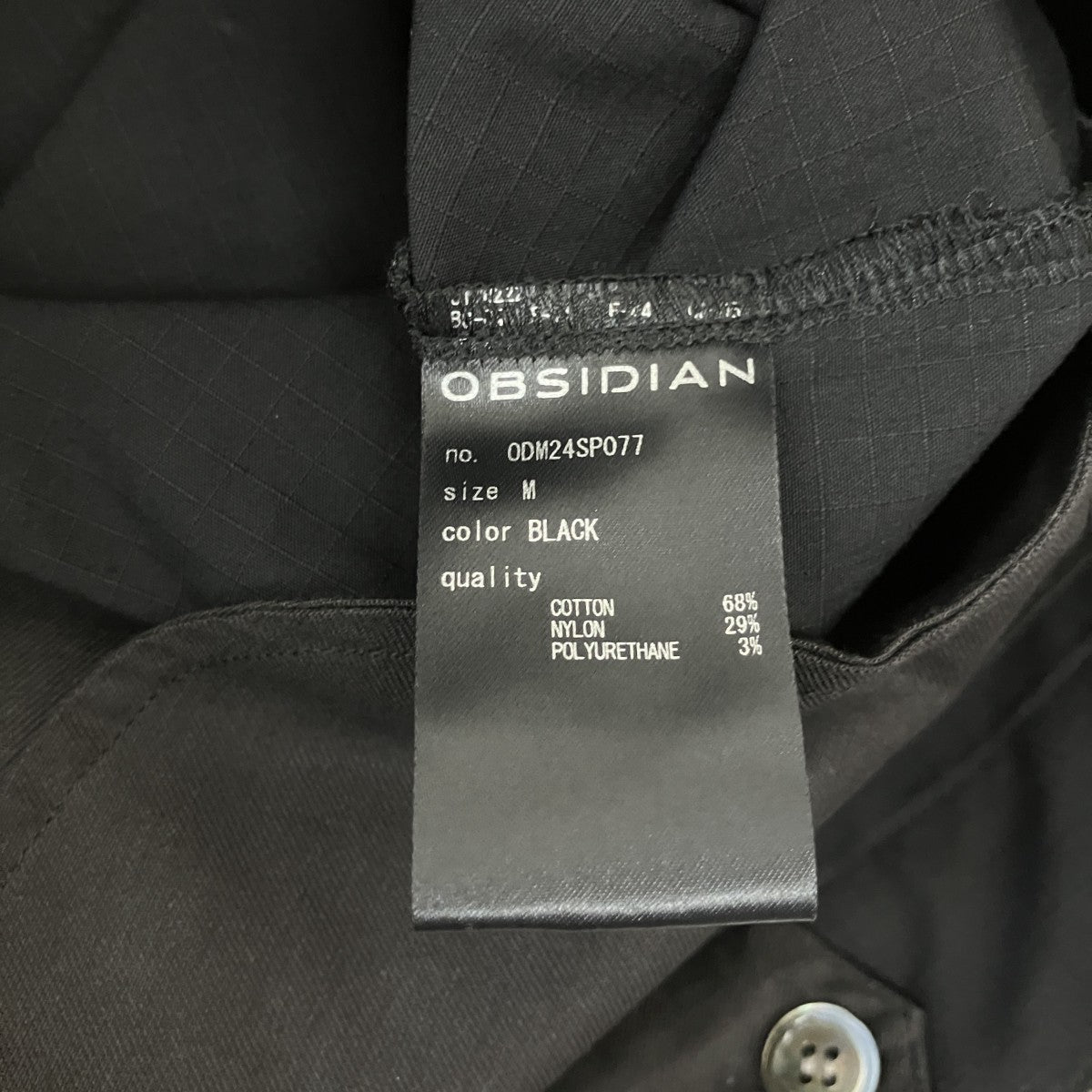 OBSIDIAN ショートパンツ 古着・中古-4枚目のアイテム画像