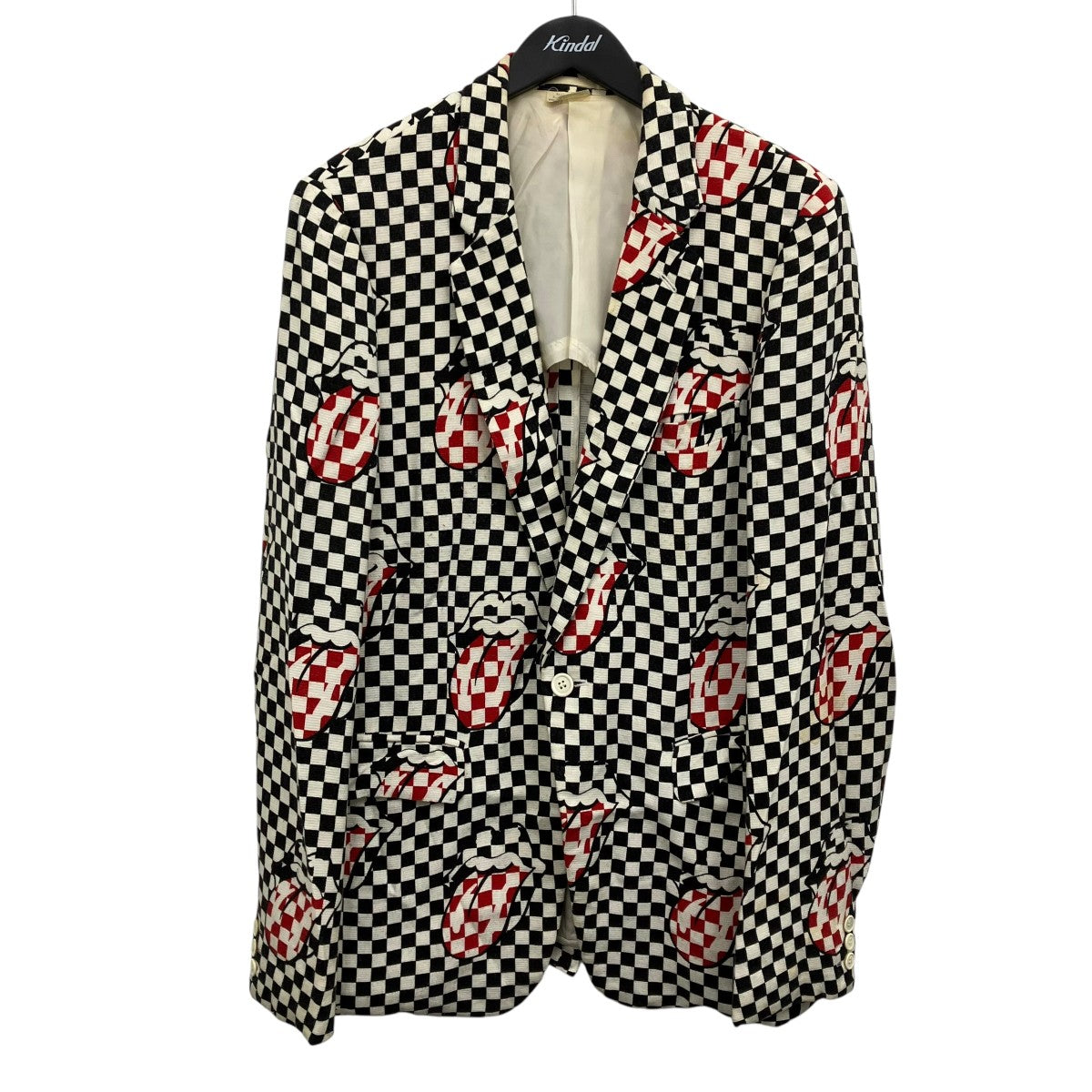 COMME des GARCONS HOMME PLUS ローリングクストーンズリップアンドタン ジャケット 古着・中古-1枚目のアイテム画像