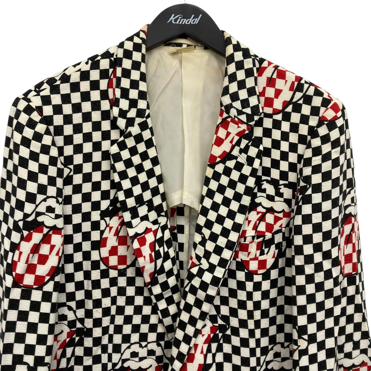 COMME des GARCONS HOMME PLUS ローリングクストーンズリップアンドタン ジャケット 古着・中古-3枚目のアイテム画像