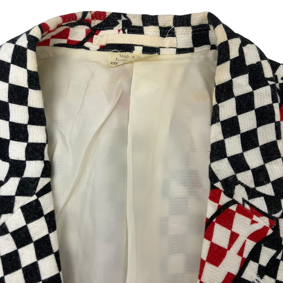 COMME des GARCONS HOMME PLUS ローリングクストーンズリップアンドタン ジャケット 古着・中古-4枚目のアイテム画像