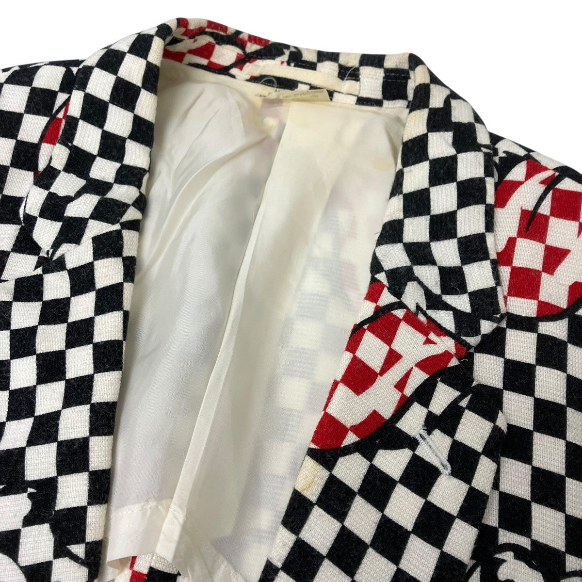 COMME des GARCONS HOMME PLUS ローリングクストーンズリップアンドタン ジャケット 古着・中古-5枚目のアイテム画像