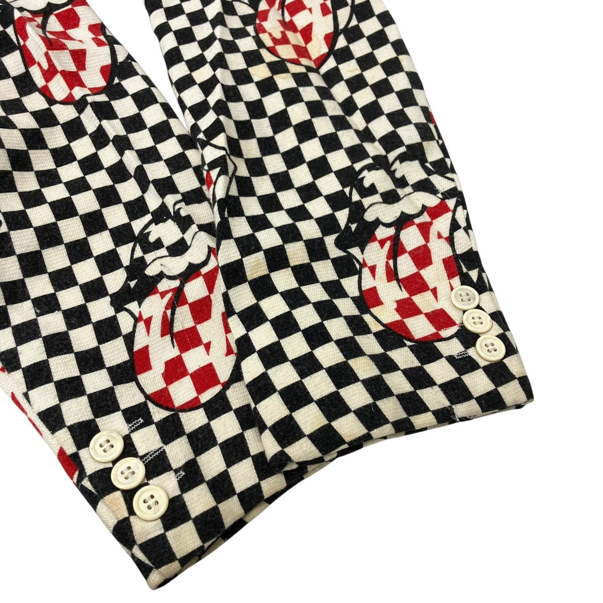 COMME des GARCONS HOMME PLUS ローリングクストーンズリップアンドタン ジャケット 古着・中古-6枚目のアイテム画像