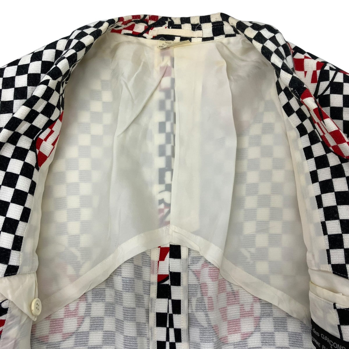 COMME des GARCONS HOMME PLUS ローリングクストーンズリップアンドタン ジャケット 古着・中古-7枚目のアイテム画像