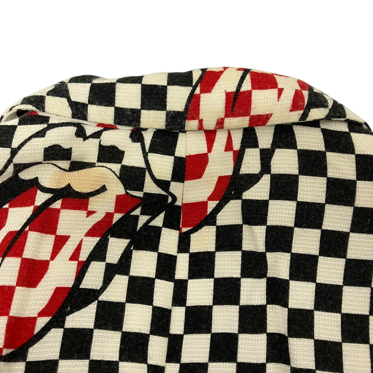 COMME des GARCONS HOMME PLUS ローリングクストーンズリップアンドタン ジャケット 古着・中古-8枚目のアイテム画像
