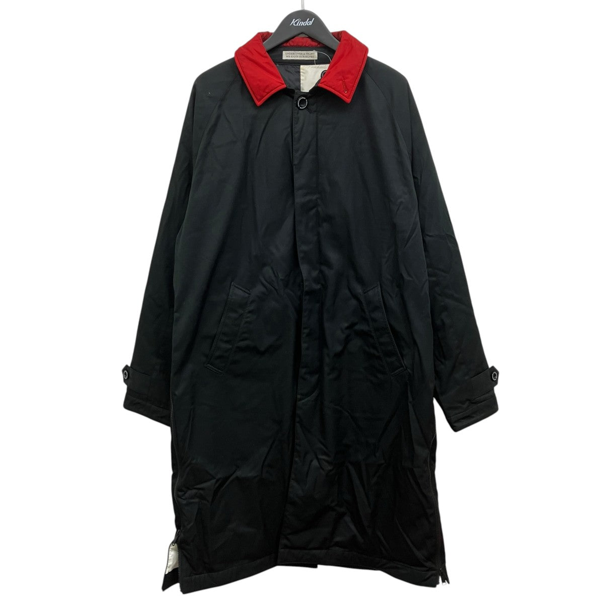 UNDERCOVER×FRAGMENT DESIGN ステンカラーコートUC2C9301-2 古着・中古-1枚目のアイテム画像