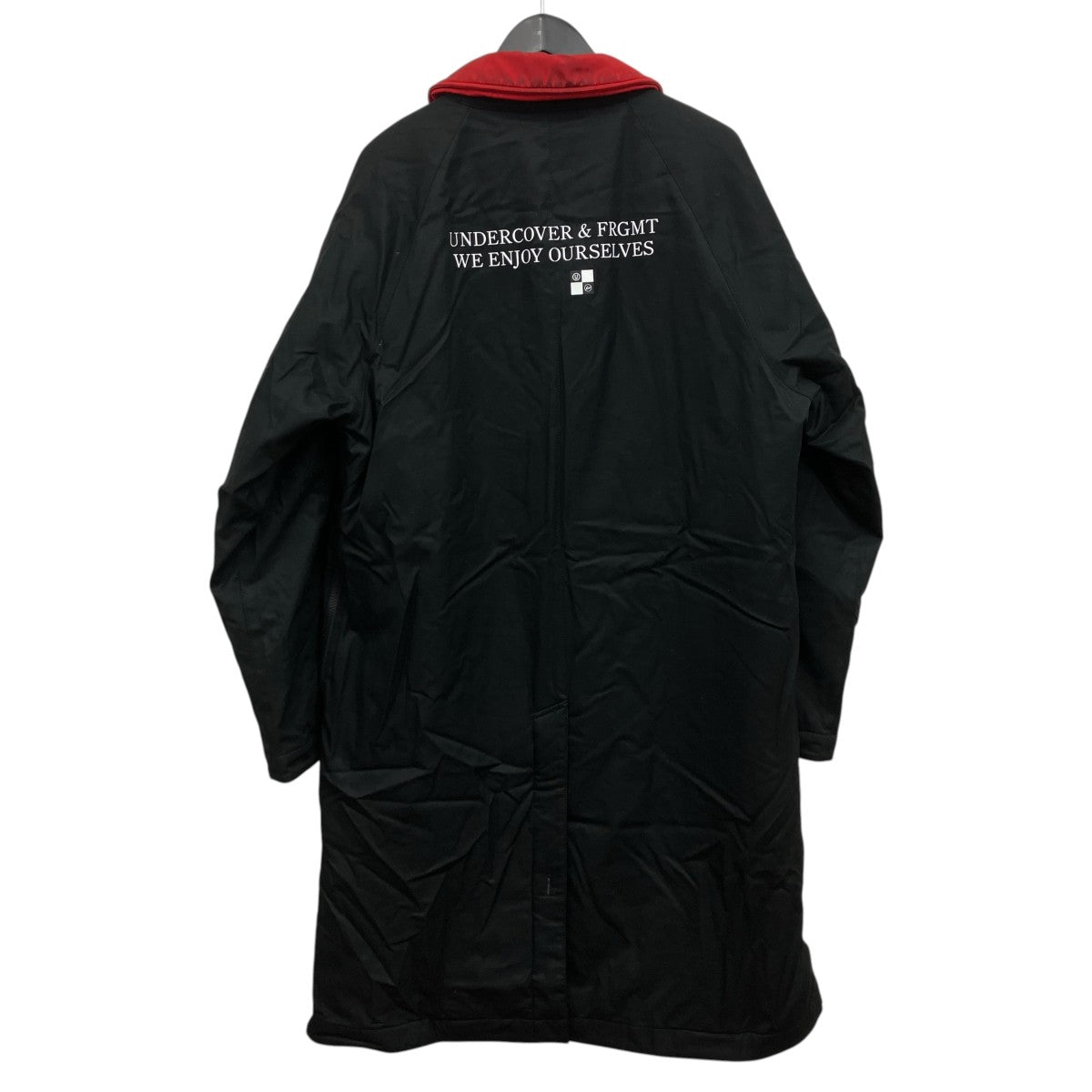 UNDERCOVER×FRAGMENT DESIGN ステンカラーコートUC2C9301-2 古着・中古-2枚目のアイテム画像