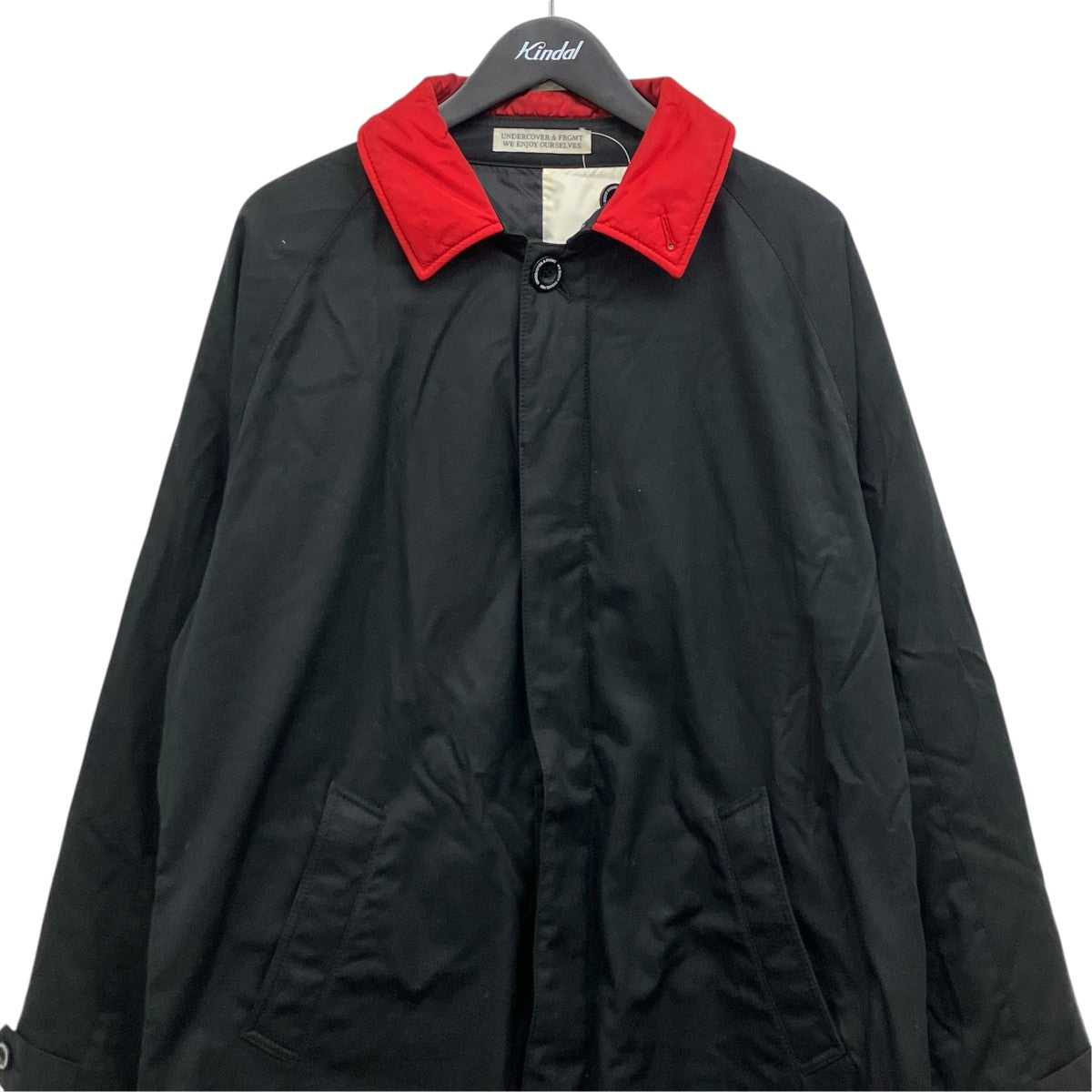 UNDERCOVER×FRAGMENT DESIGN ステンカラーコートUC2C9301-2 古着・中古-3枚目のアイテム画像