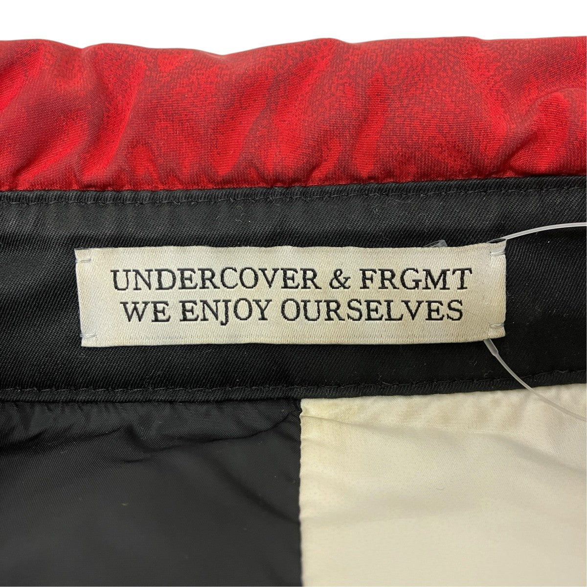 UNDERCOVER×FRAGMENT DESIGN ステンカラーコートUC2C9301-2 古着・中古-4枚目のアイテム画像