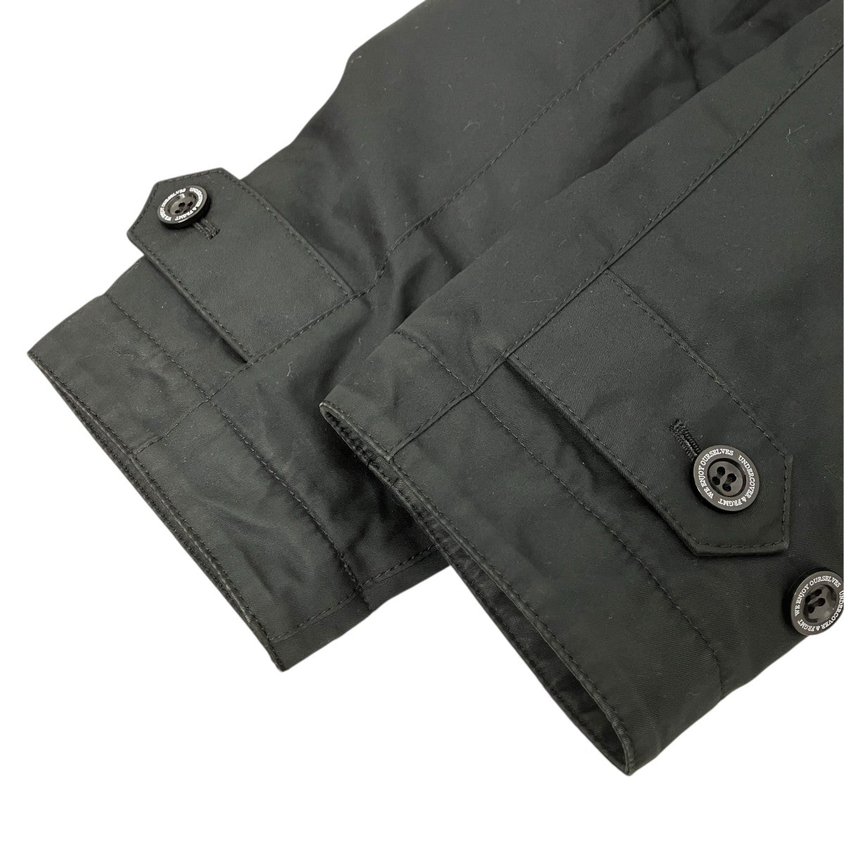 UNDERCOVER×FRAGMENT DESIGN ステンカラーコートUC2C9301-2 古着・中古-5枚目のアイテム画像