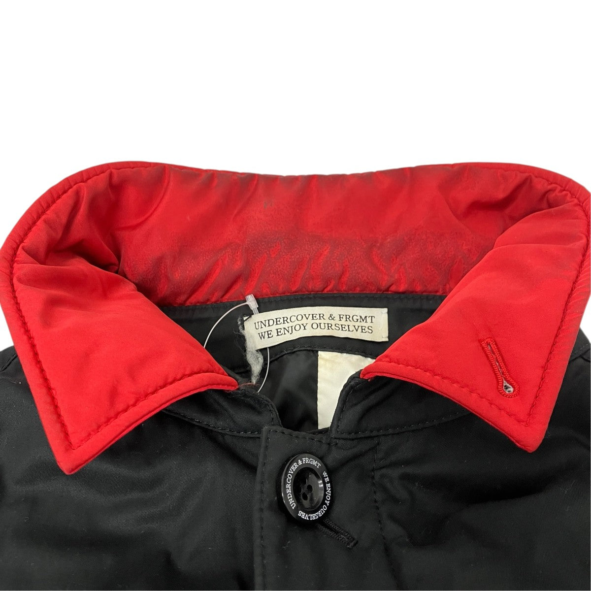 UNDERCOVER×FRAGMENT DESIGN ステンカラーコートUC2C9301-2 古着・中古-8枚目のアイテム画像
