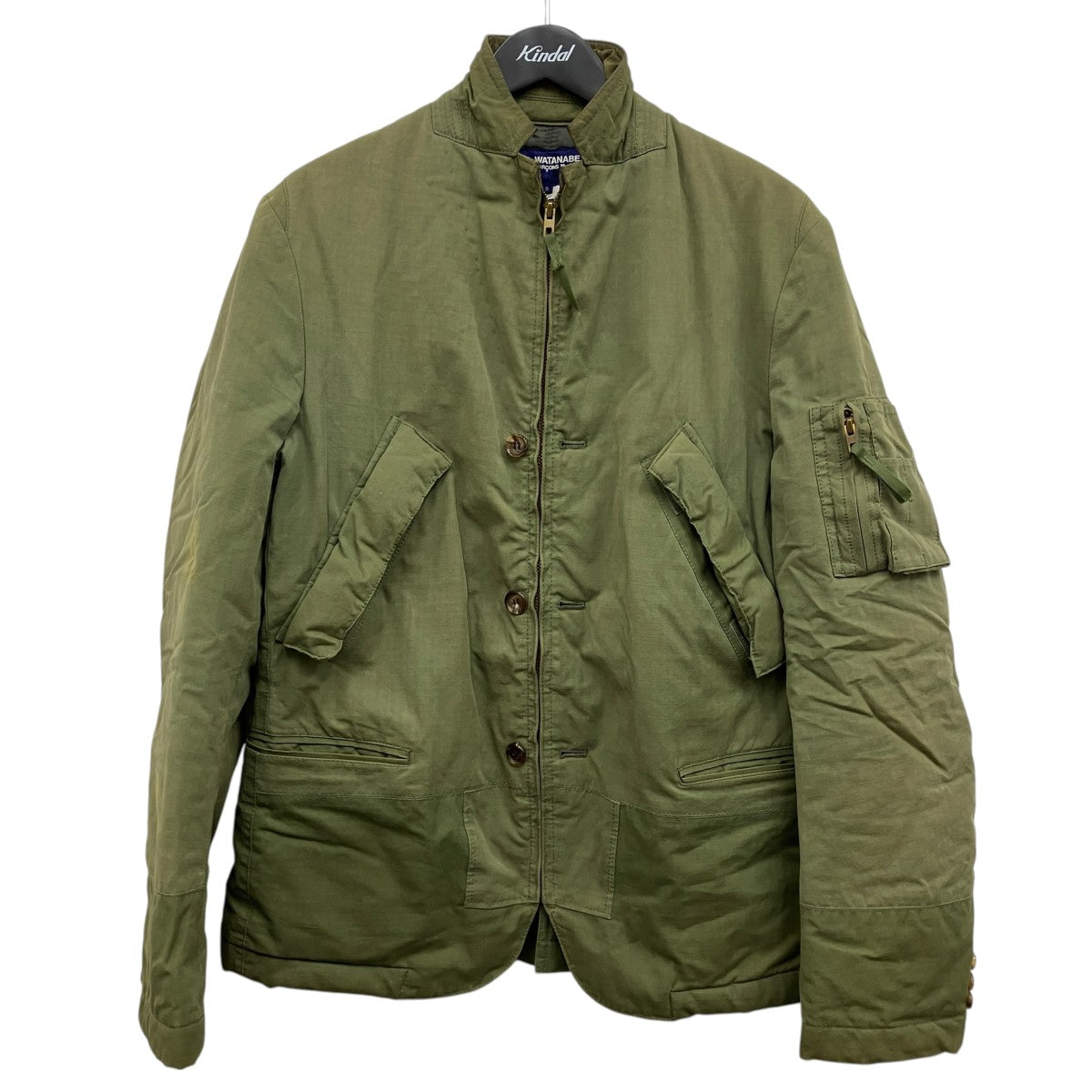 CDG JUNYA WATANABE MAN フライトジャケットWR-J035 古着・中古-1枚目のアイテム画像