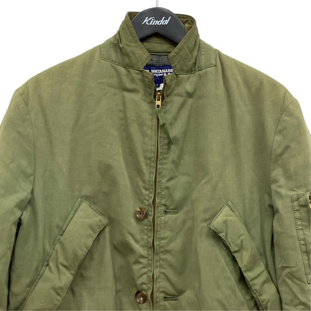CDG JUNYA WATANABE MAN フライトジャケットWR-J035 古着・中古-3枚目のアイテム画像