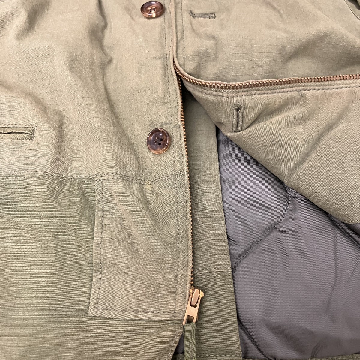 CDG JUNYA WATANABE MAN フライトジャケットWR-J035 古着・中古-6枚目のアイテム画像