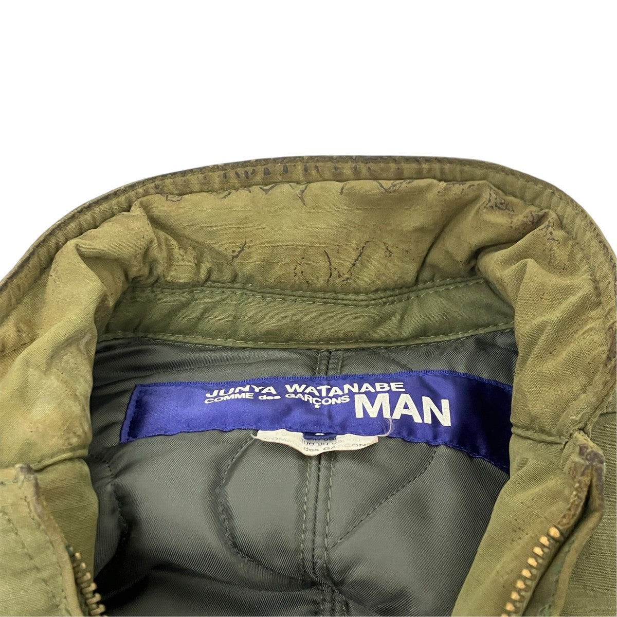 CDG JUNYA WATANABE MAN フライトジャケットWR-J035 古着・中古-8枚目のアイテム画像