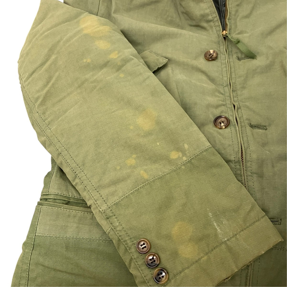 CDG JUNYA WATANABE MAN フライトジャケットWR-J035 古着・中古-9枚目のアイテム画像
