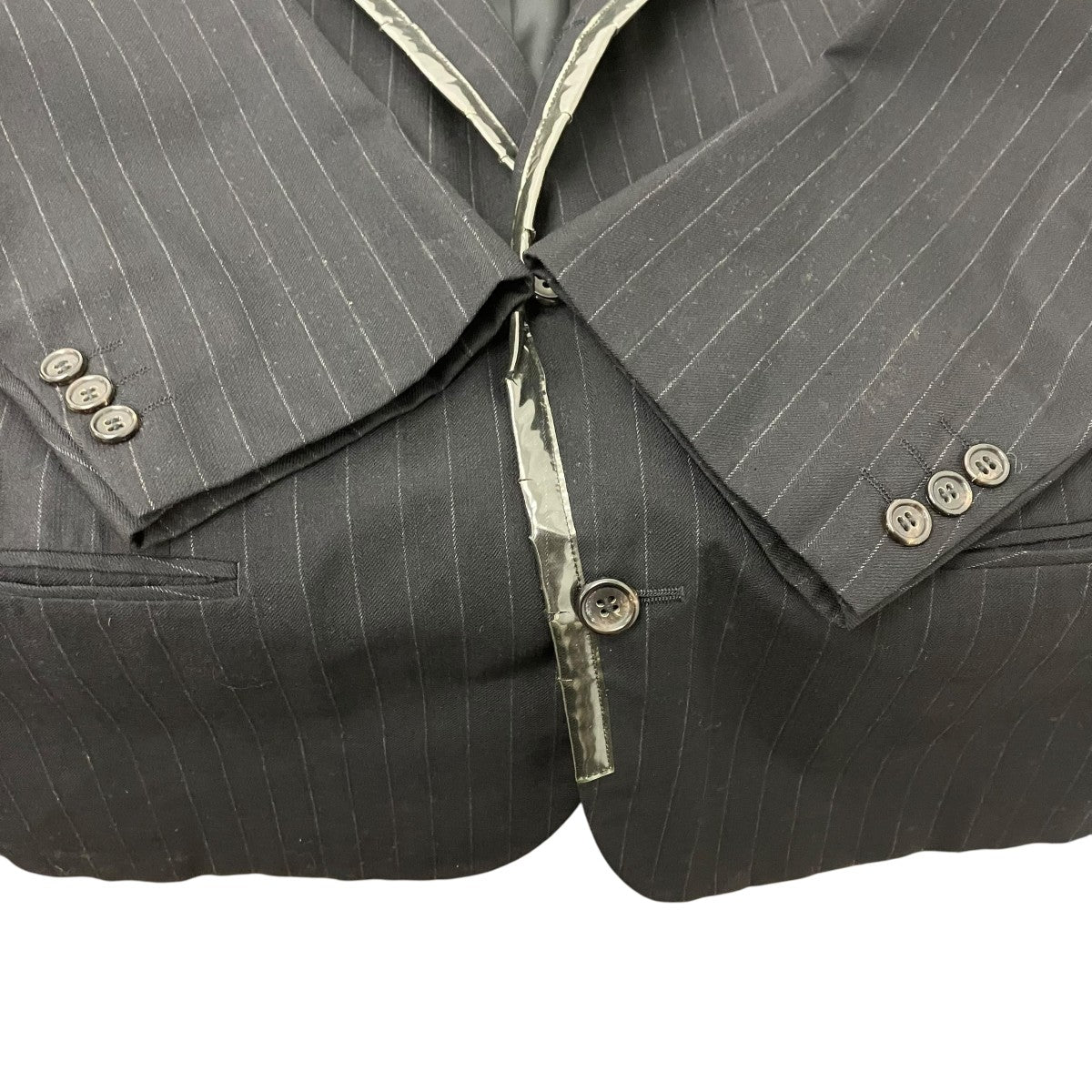 COMME des GARCONS HOMME PLUS テーラードジャケット 古着・中古-4枚目のアイテム画像