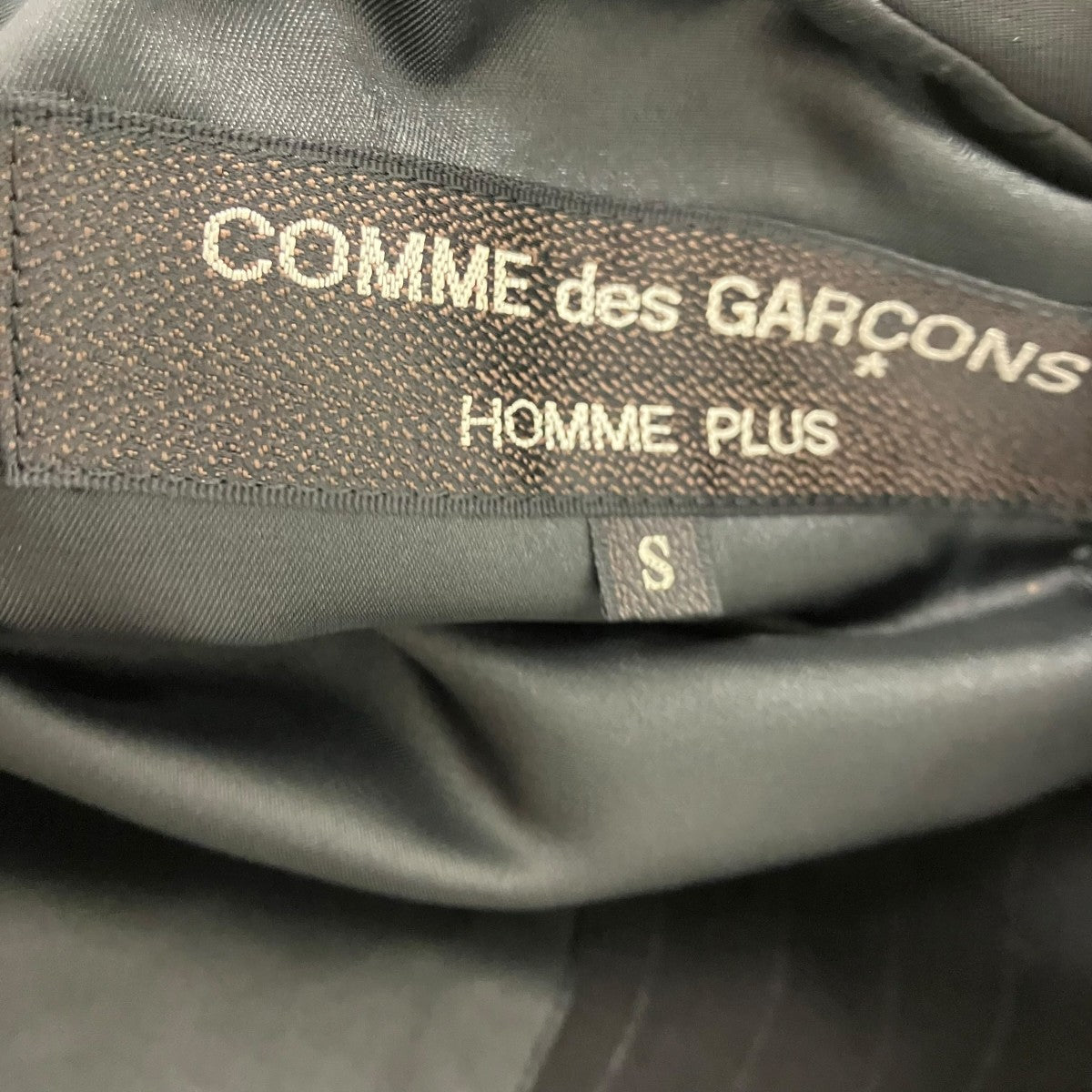 COMME des GARCONS HOMME PLUS テーラードジャケット 古着・中古-6枚目のアイテム画像