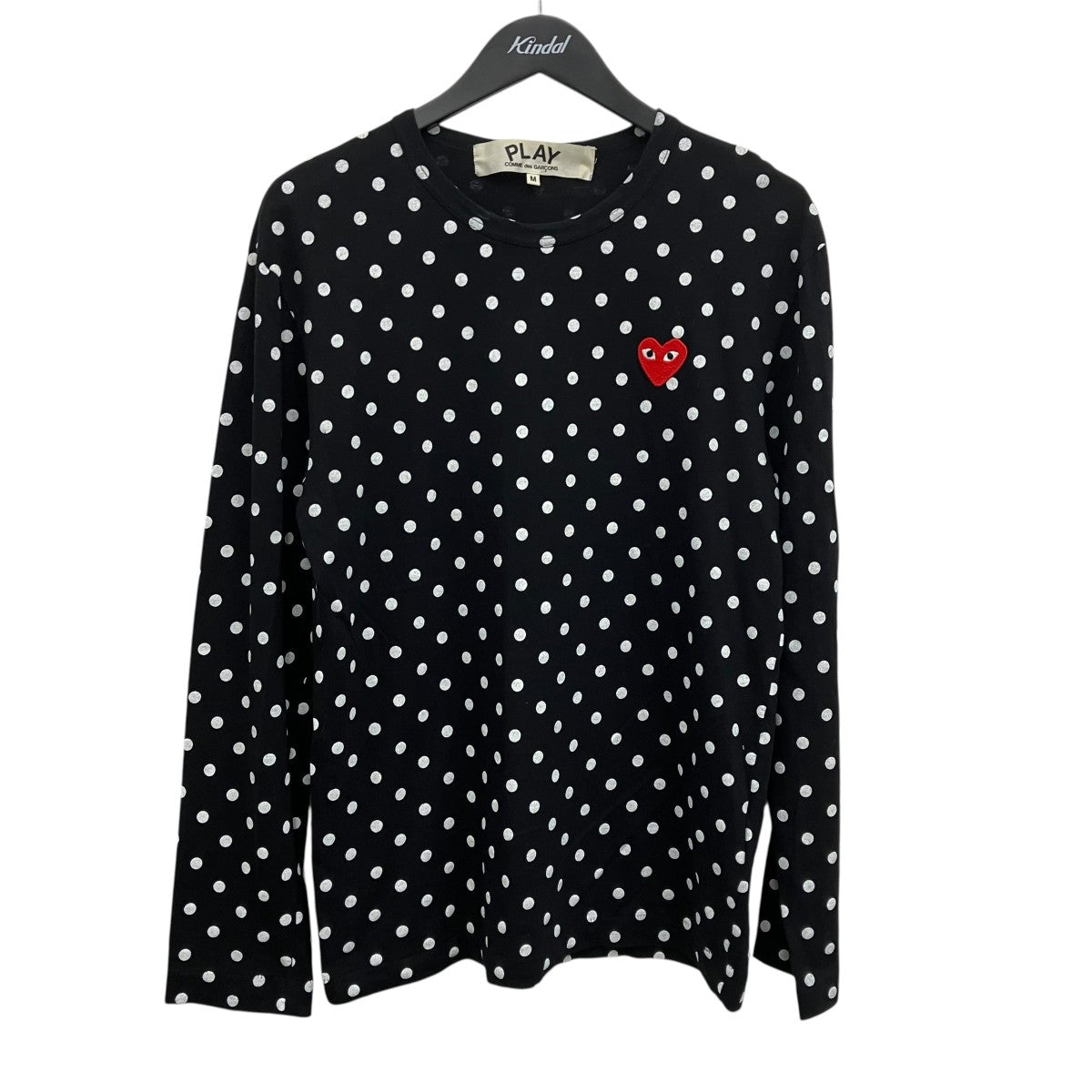 PLAY COMME des GARCONS ドットＴシャツ 古着・中古-1枚目のアイテム画像