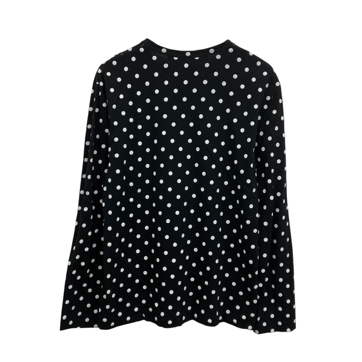 PLAY COMME des GARCONS ドットＴシャツ 古着・中古-2枚目のアイテム画像