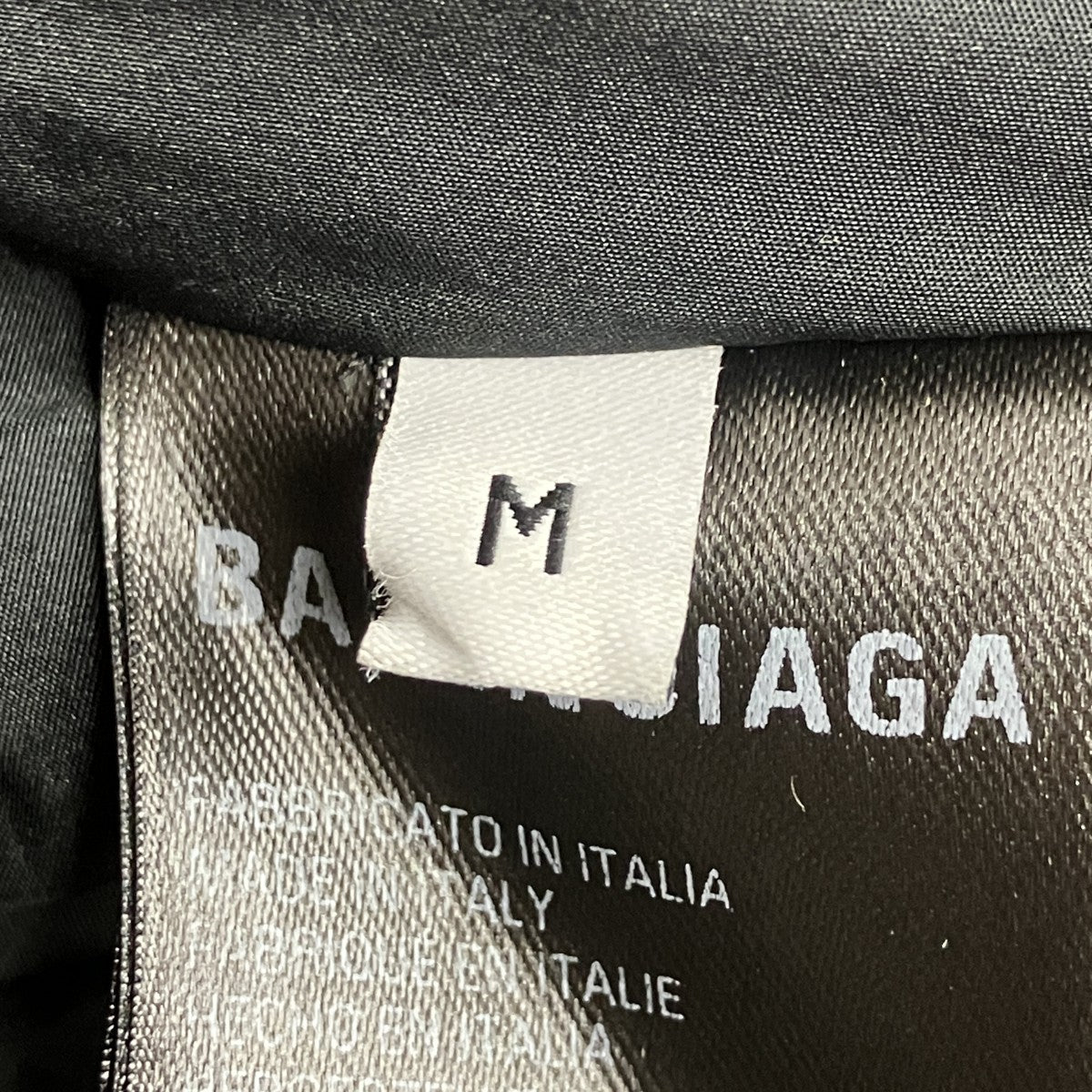 BALENCIAGA ステロイドボンバージャケット746470 古着・中古-7枚目のアイテム画像
