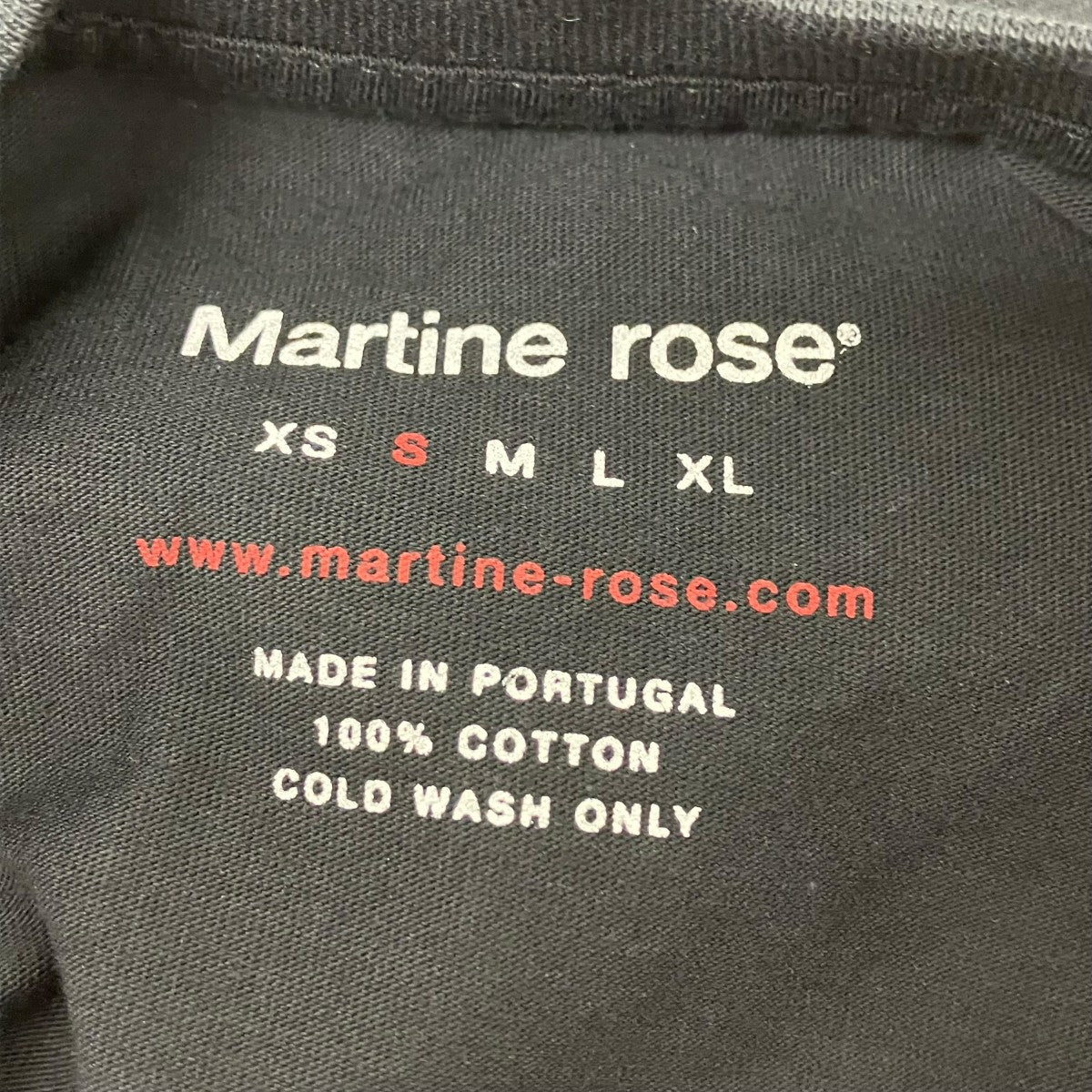 Martine rose プリントTシャツ 古着・中古-5枚目のアイテム画像