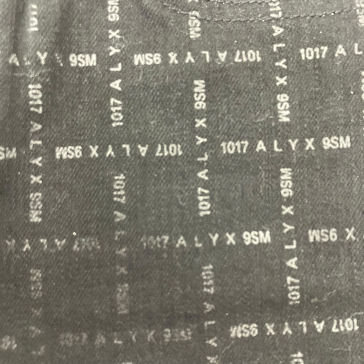 1017 ALYX 9SM スキニーパンツ 古着・中古-5枚目のアイテム画像
