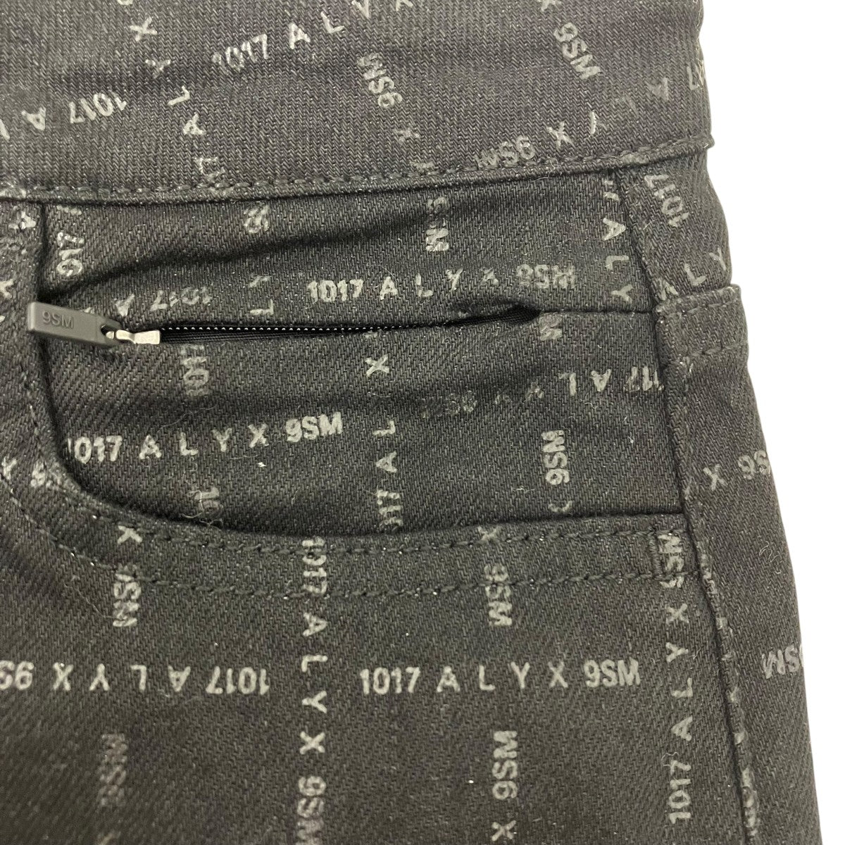 1017 ALYX 9SM スキニーパンツ 古着・中古-6枚目のアイテム画像
