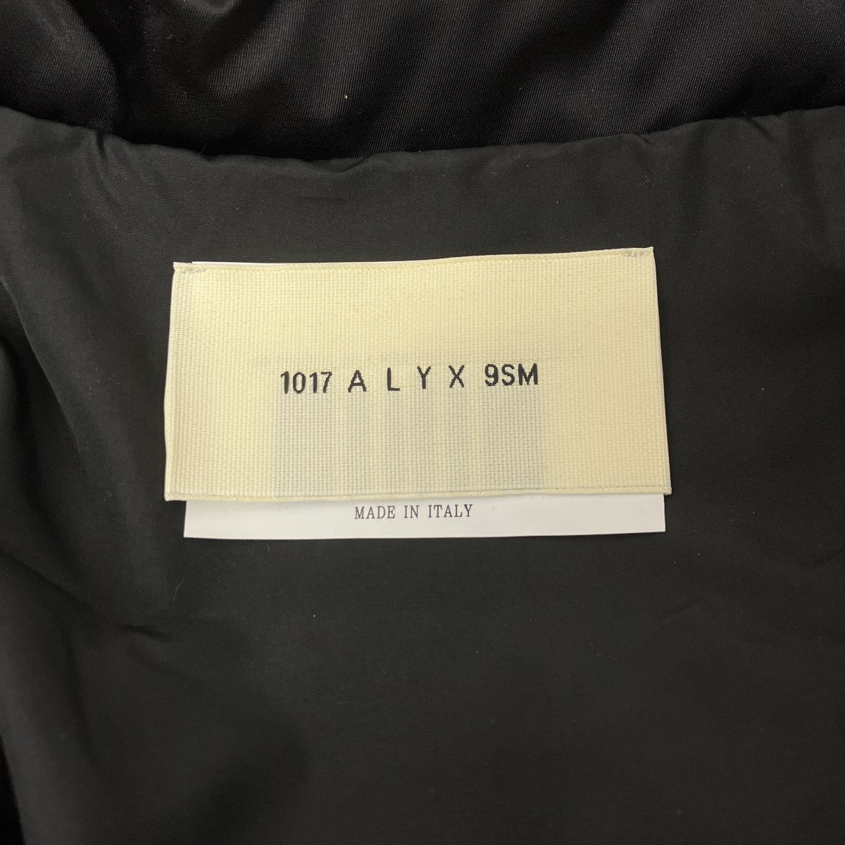 1017 ALYX 9SM ダウンジャケット 古着・中古-4枚目のアイテム画像