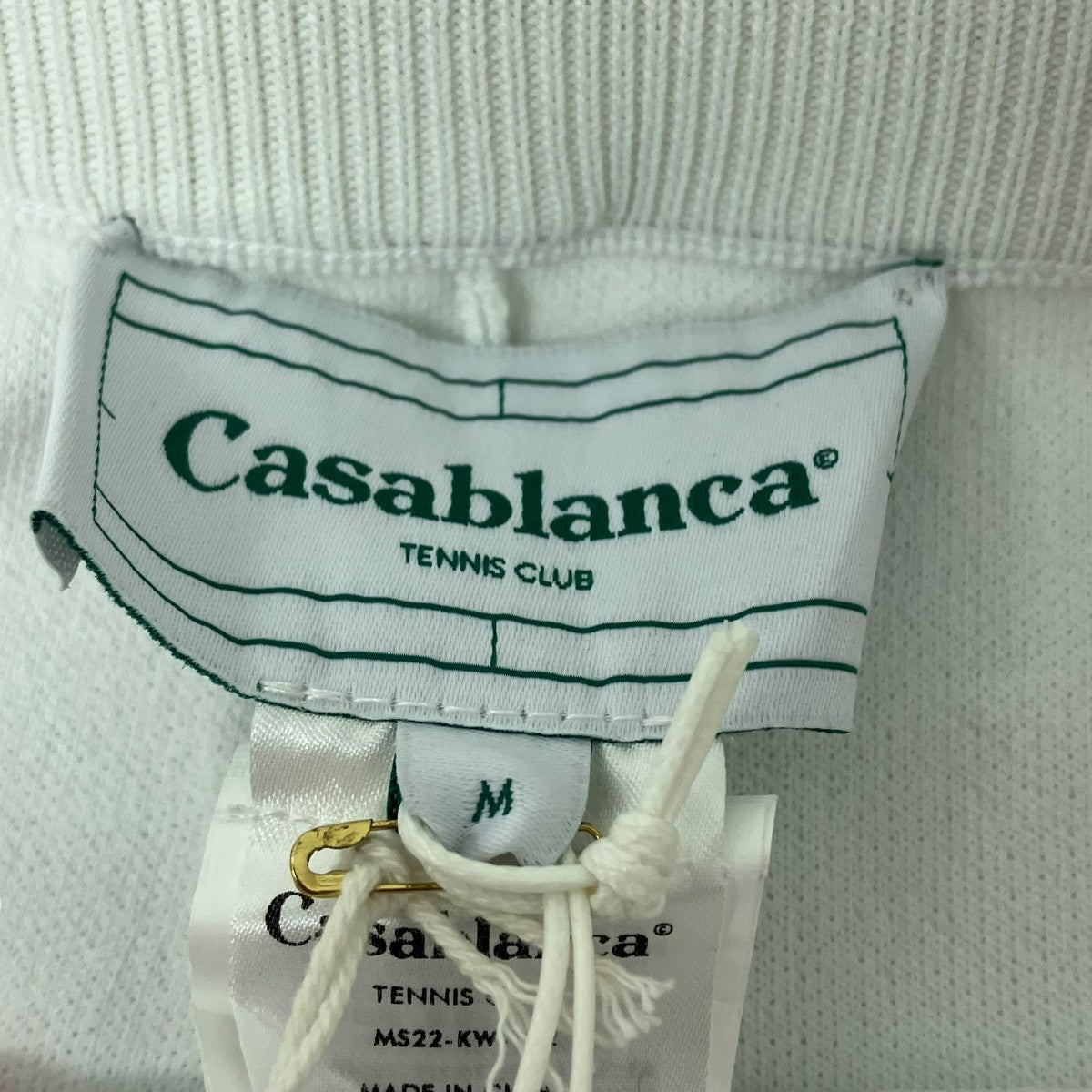 CASABLANCA イージーパンツ 古着・中古-5枚目のアイテム画像