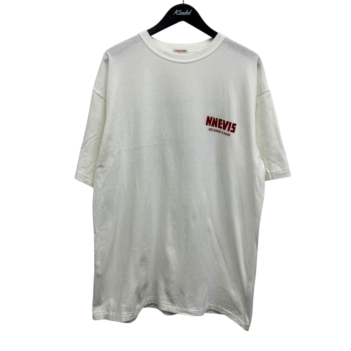 NICENESS 旗艦店オープン記念プリントTシャツ 古着・中古-1枚目のアイテム画像