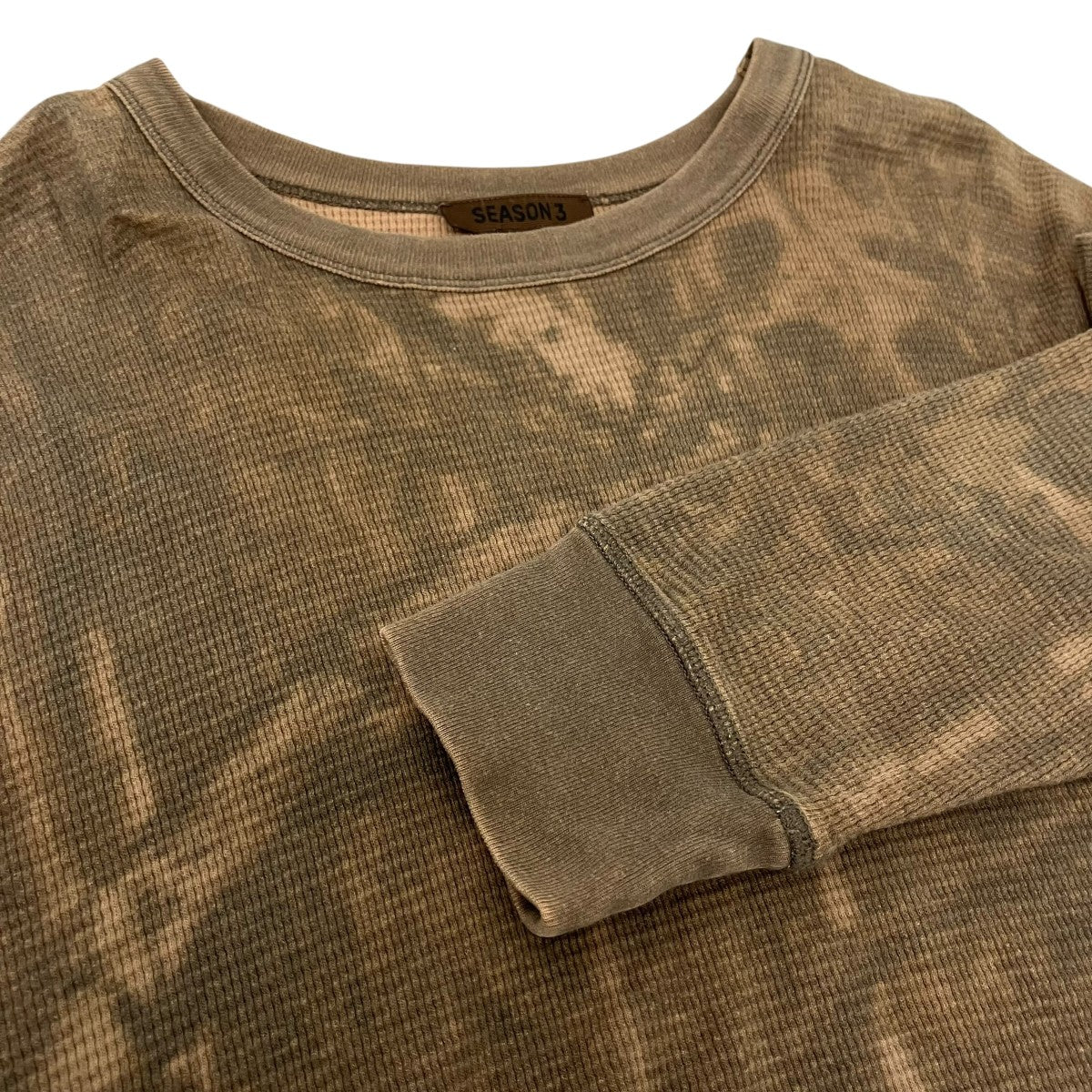 YEEZY SEASON3 サーマルカットソー 古着・中古-4枚目のアイテム画像