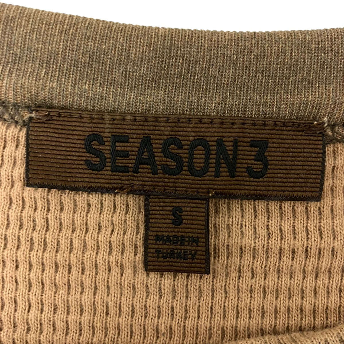 YEEZY SEASON3 サーマルカットソー 古着・中古-5枚目のアイテム画像