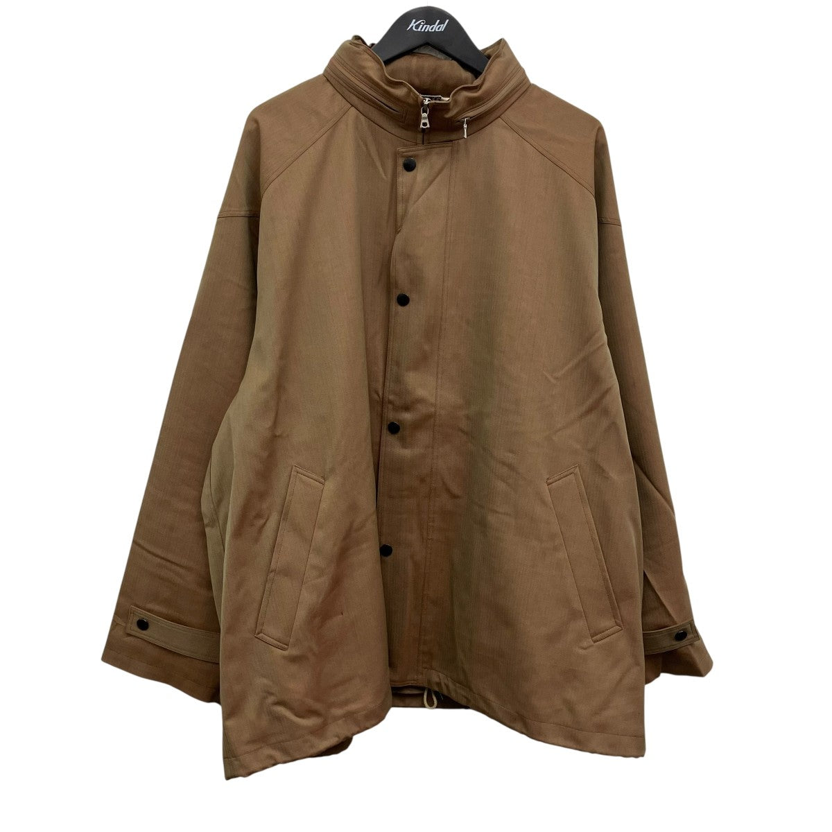 AURALEE 18AWLIGHT WOOL MOHAIR BLOUSON ライトウールモヘアブルゾンジャケット 古着・中古-1枚目のアイテム画像