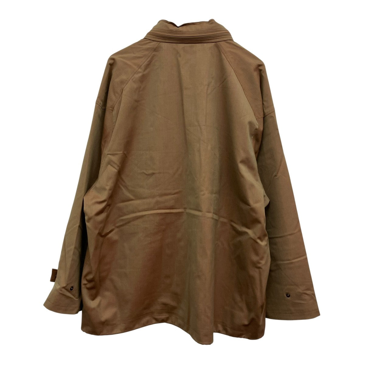 AURALEE 18AWLIGHT WOOL MOHAIR BLOUSON ライトウールモヘアブルゾンジャケット 古着・中古-2枚目のアイテム画像