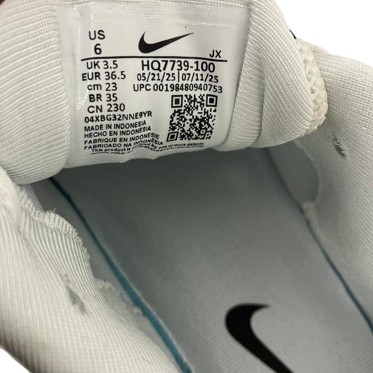NIKE ローカットスニーカー 古着・中古-7枚目のアイテム画像