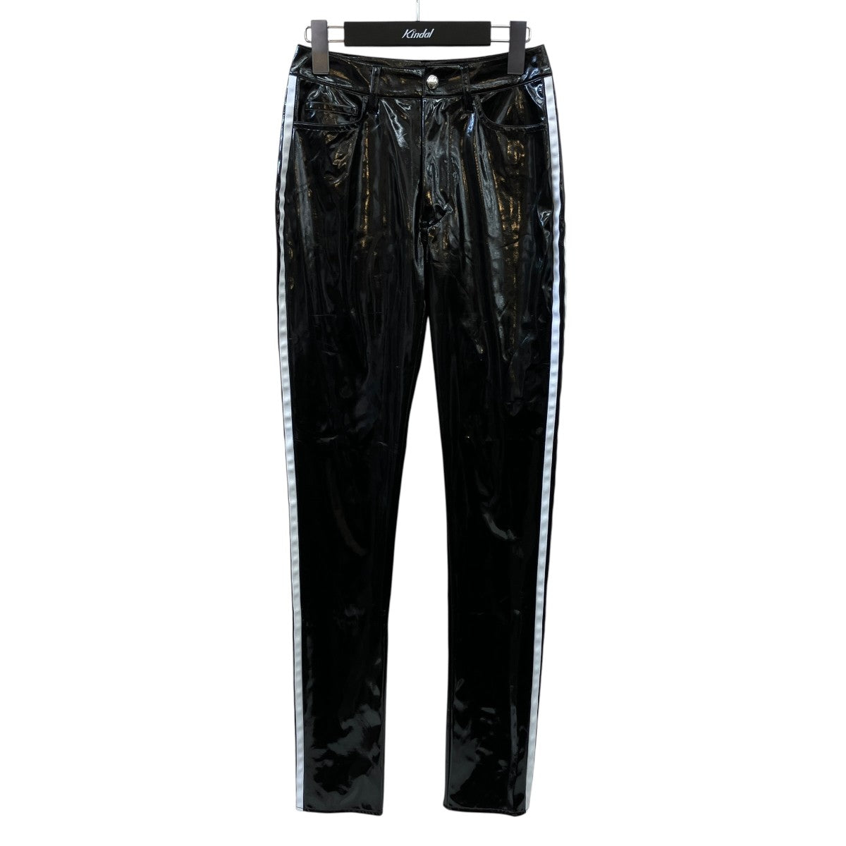 adidas×FIORUCCI VINYL TRACK PANTSトラックパンツDZ5692 古着・中古-1枚目のアイテム画像