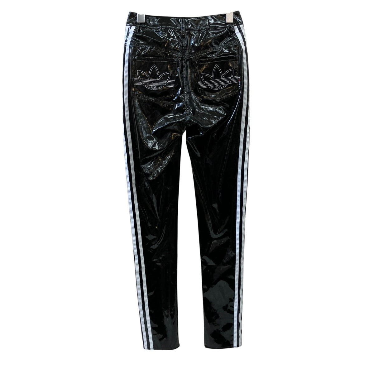 adidas×FIORUCCI VINYL TRACK PANTSトラックパンツDZ5692 古着・中古-2枚目のアイテム画像