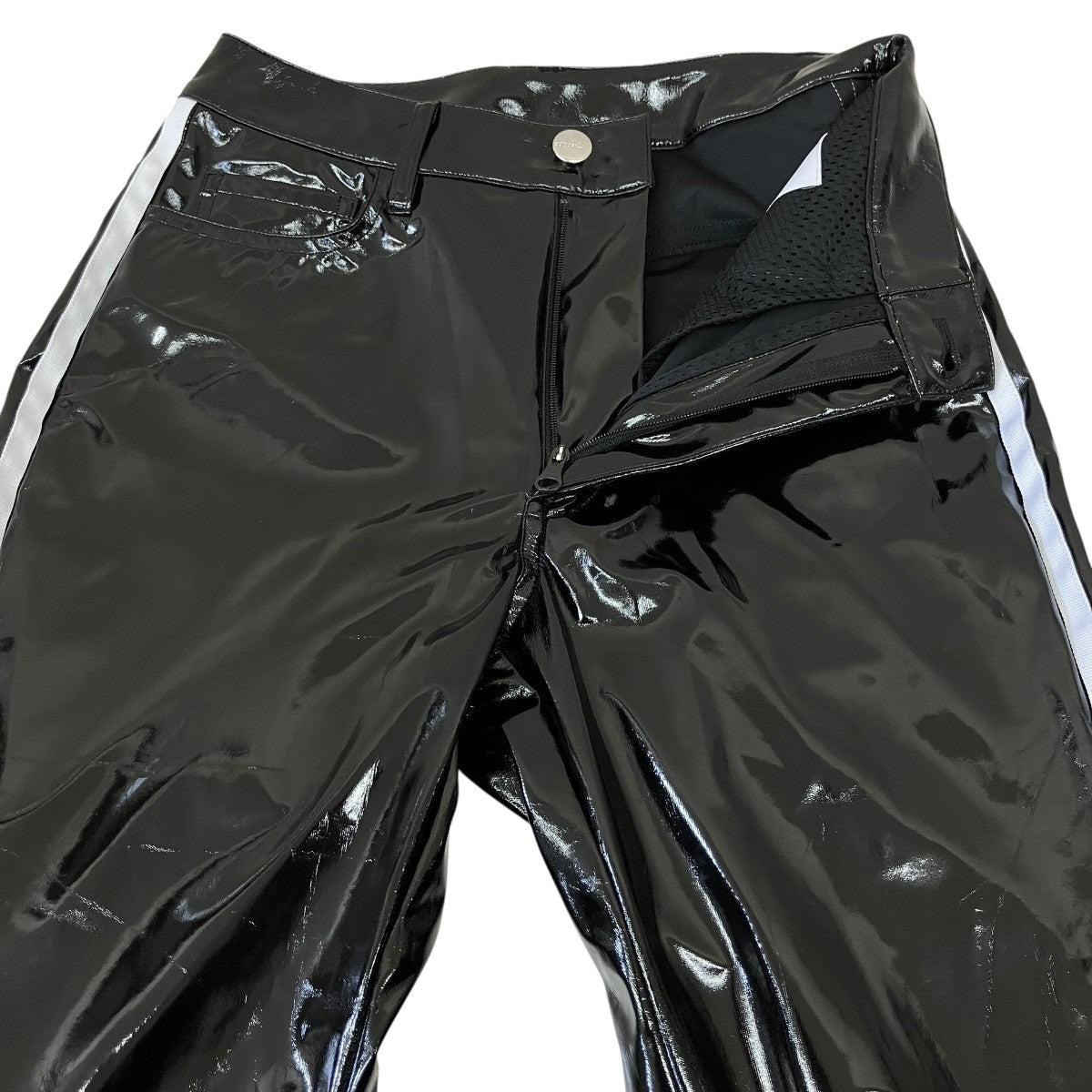adidas×FIORUCCI VINYL TRACK PANTSトラックパンツDZ5692 古着・中古-3枚目のアイテム画像