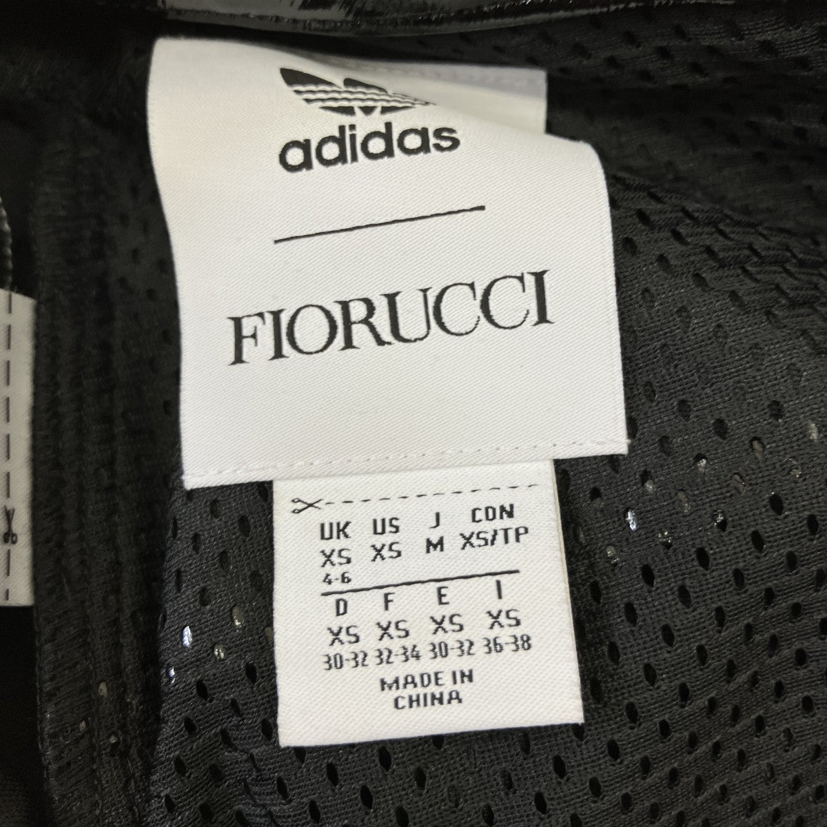adidas×FIORUCCI VINYL TRACK PANTSトラックパンツDZ5692 古着・中古-5枚目のアイテム画像