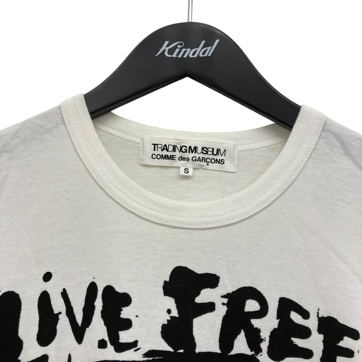TRADINGMUSEUM COMME des GARCONS プリントTシャツ 古着・中古-3枚目のアイテム画像