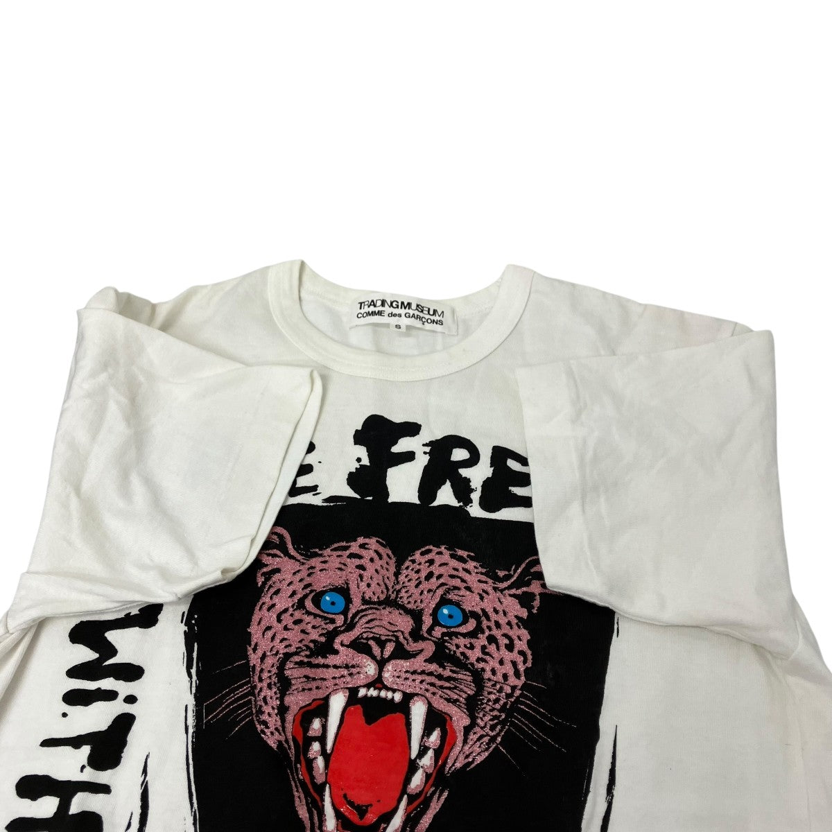 TRADINGMUSEUM COMME des GARCONS プリントTシャツ 古着・中古-4枚目のアイテム画像