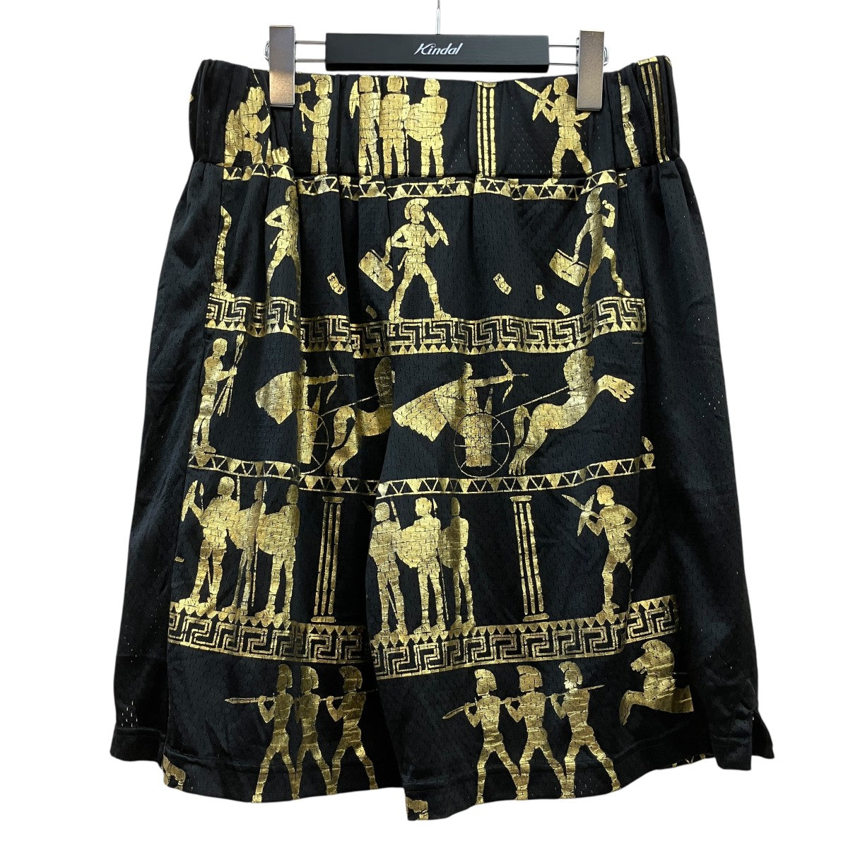 JEREMY SCOTT メッシュショートパンツ 古着・中古-1枚目のアイテム画像