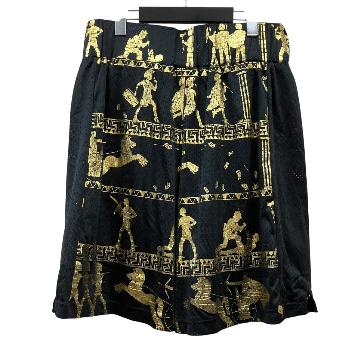 JEREMY SCOTT メッシュショートパンツ 古着・中古-2枚目のアイテム画像