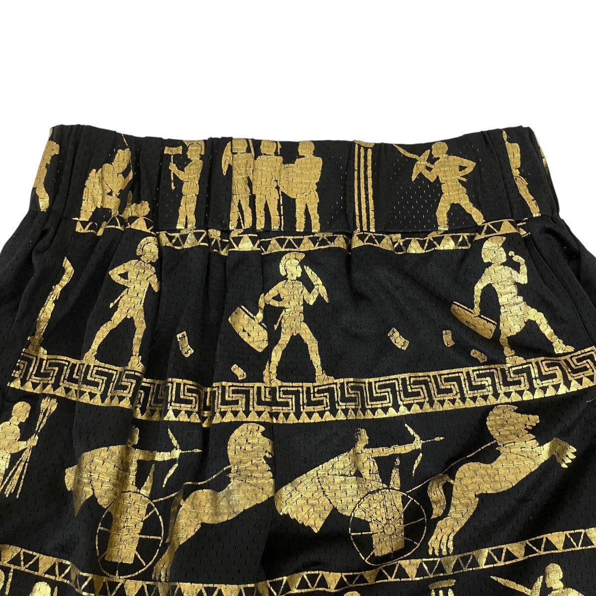 JEREMY SCOTT メッシュショートパンツ 古着・中古-3枚目のアイテム画像