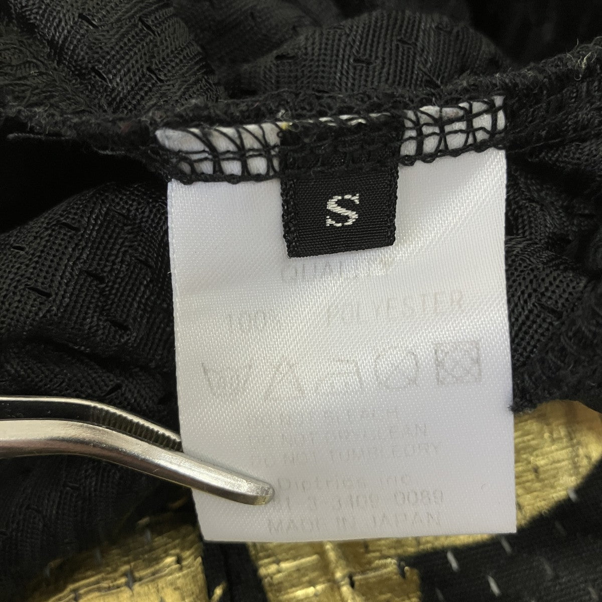 JEREMY SCOTT メッシュショートパンツ 古着・中古-5枚目のアイテム画像