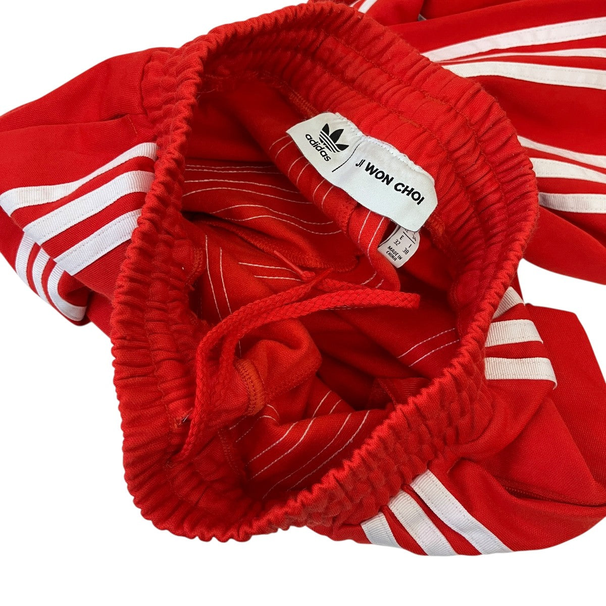 adidas×JI WON CHOI トラックパンツ 古着・中古-5枚目のアイテム画像