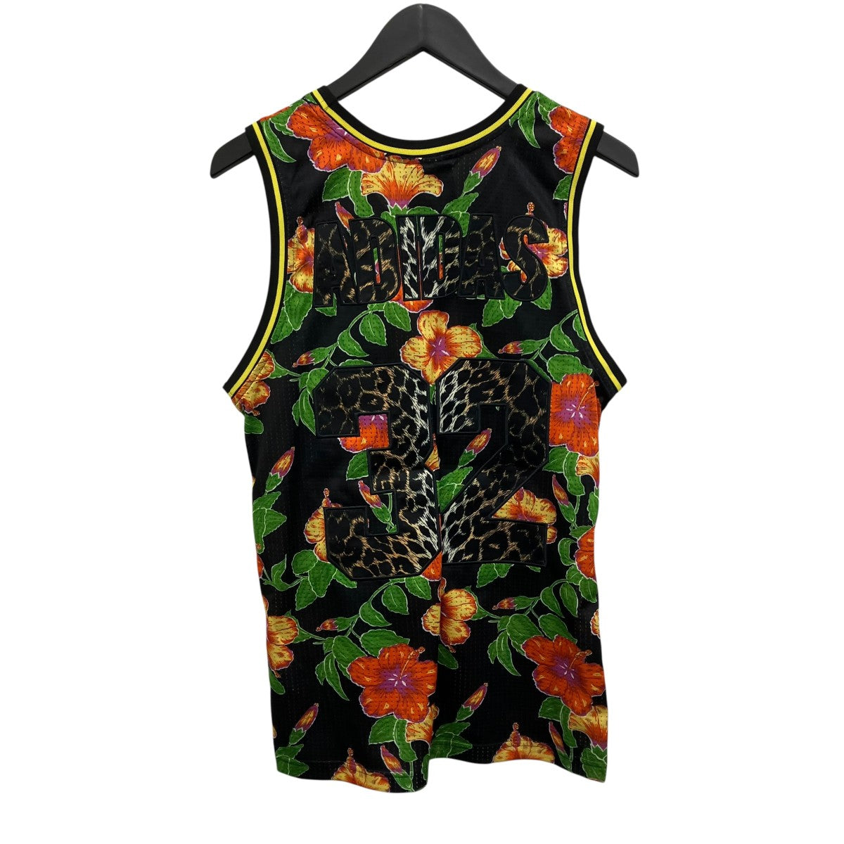 adidas×JEREMY SCOTT 総柄タンクトップ 古着・中古-2枚目のアイテム画像