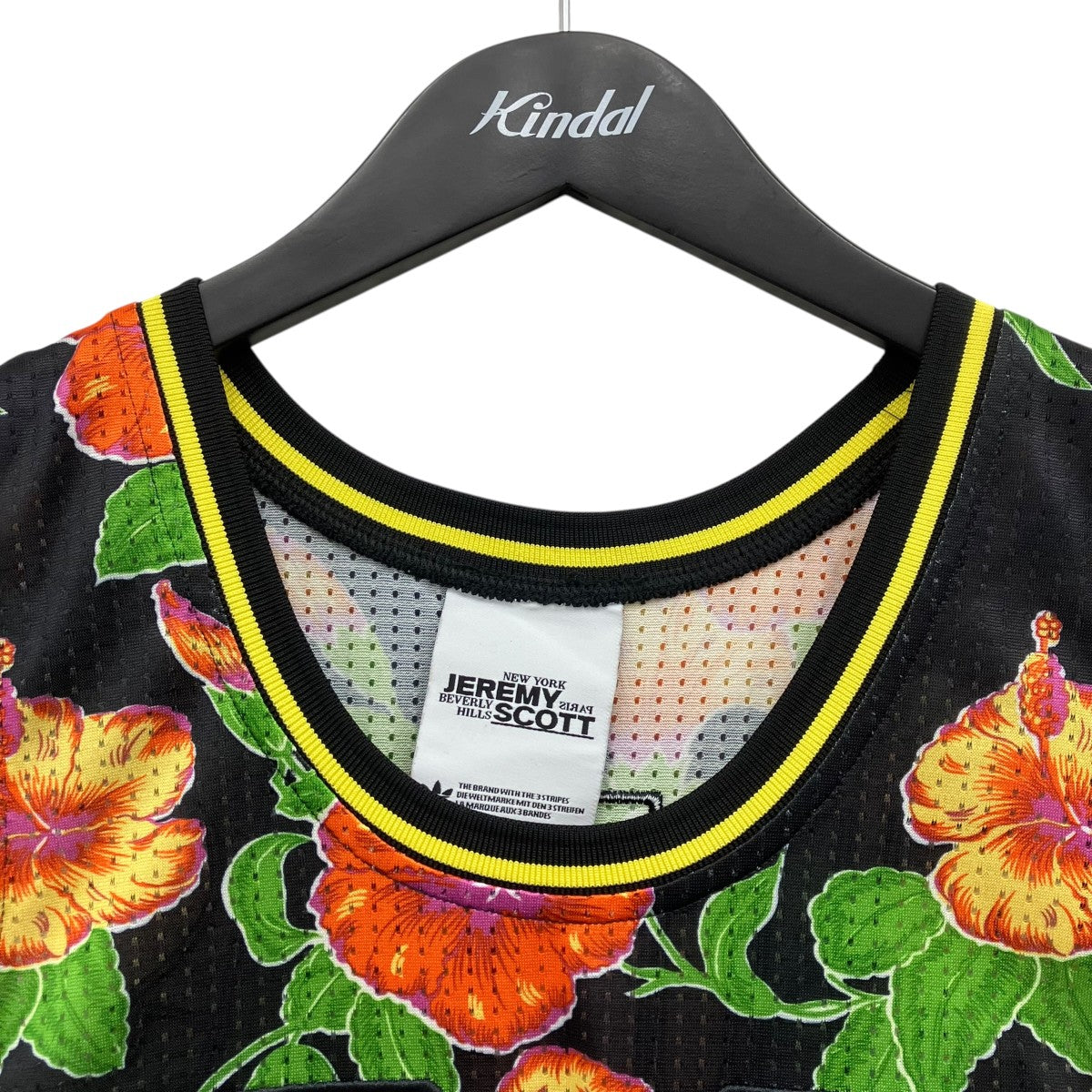 adidas×JEREMY SCOTT 総柄タンクトップ 古着・中古-3枚目のアイテム画像